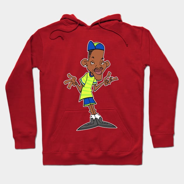 Fresh Prince Hoodie by Fritsch